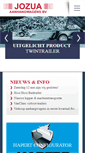 Mobile Screenshot of jozua-aanhangwagens.nl